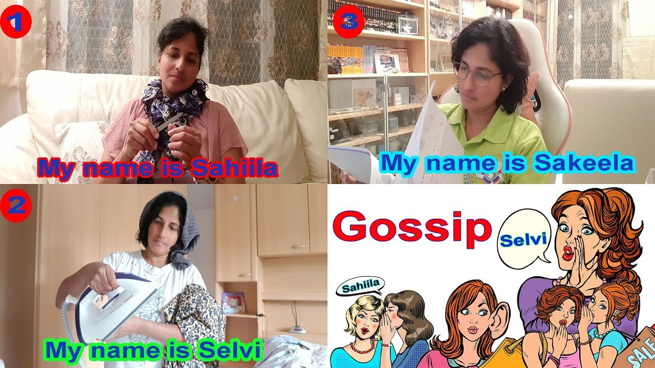 No Name dropping while gossiping on Whatsapp, Facebook, Telegram, etc