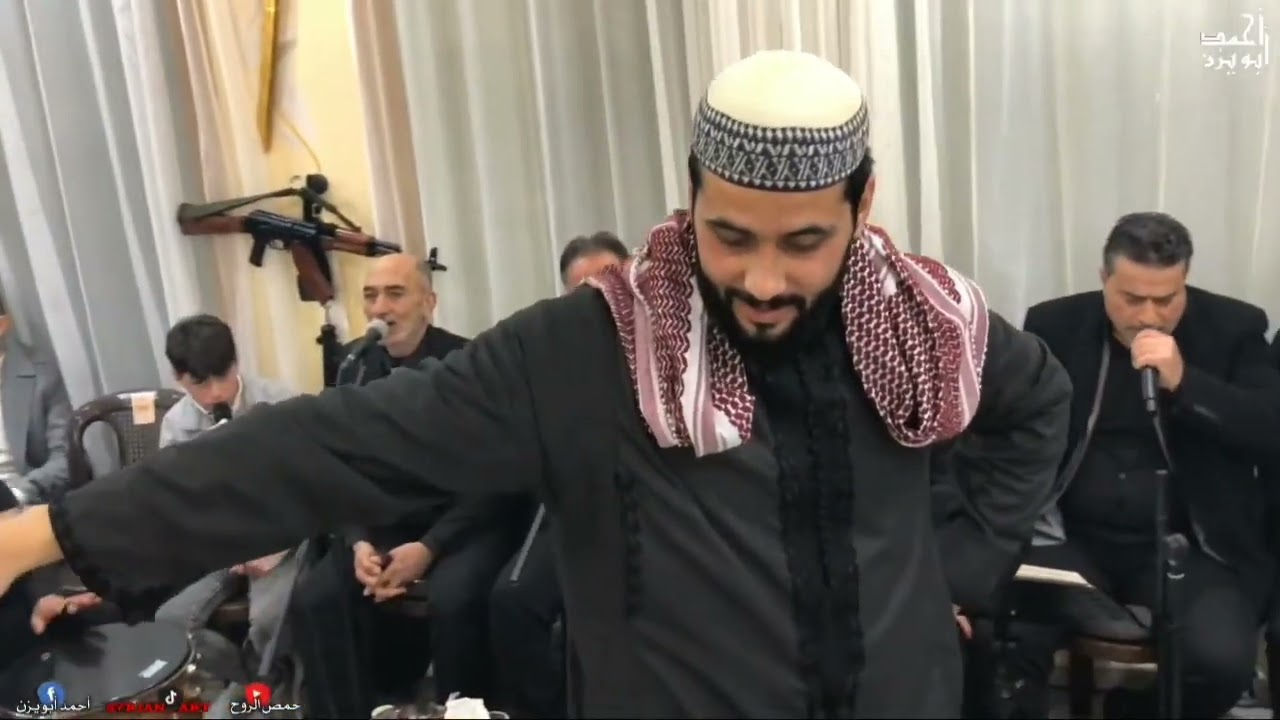 أعلى مستويات الرواء الحمصي - يمر عجباً - افراح حمص آل مندو 