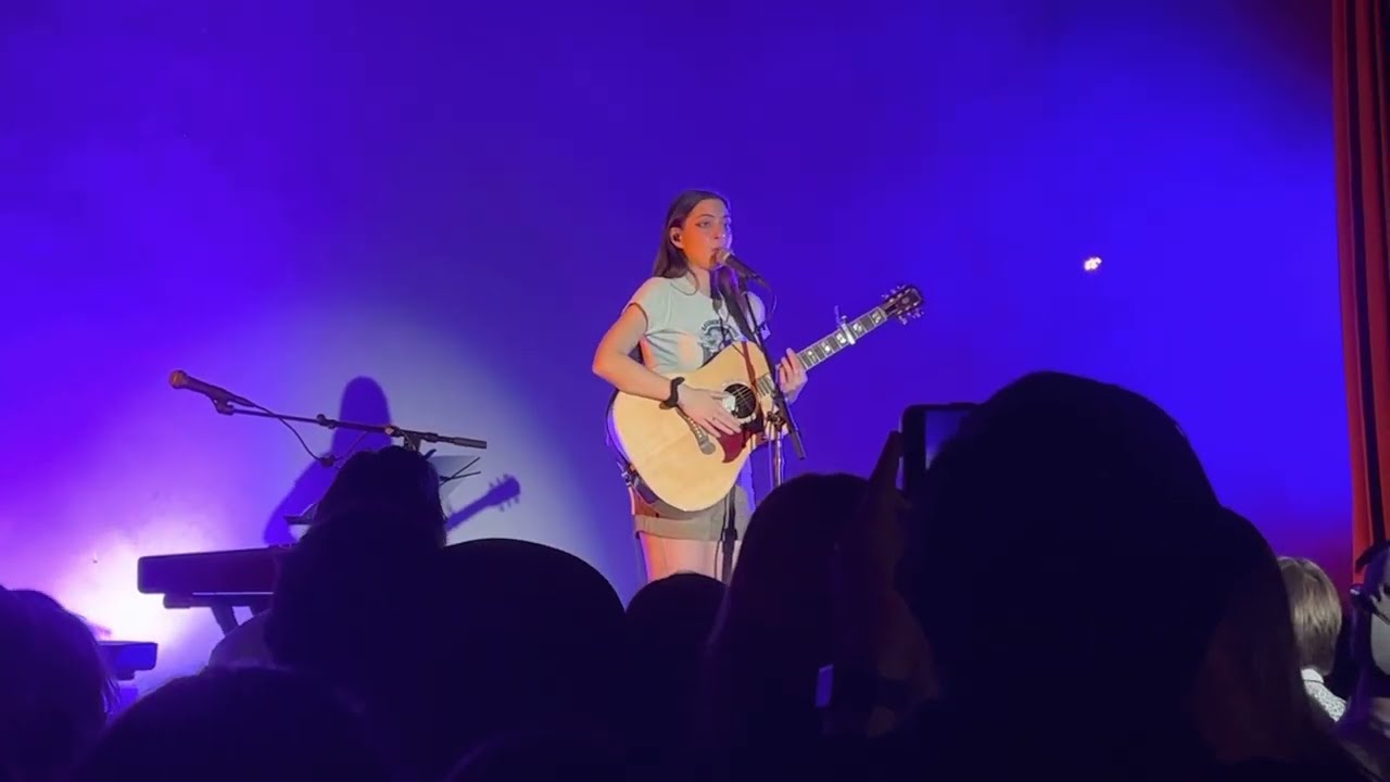 lizzy mcalpine - “hate to be lame” | five seconds flat album release concert