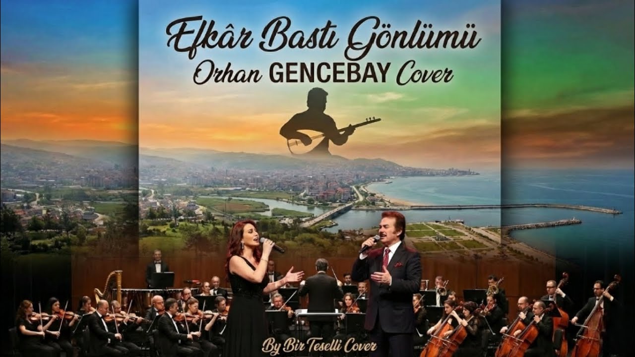 Efkâr Bastı Gönlümü - Orhan GENCEBAY (Cover)