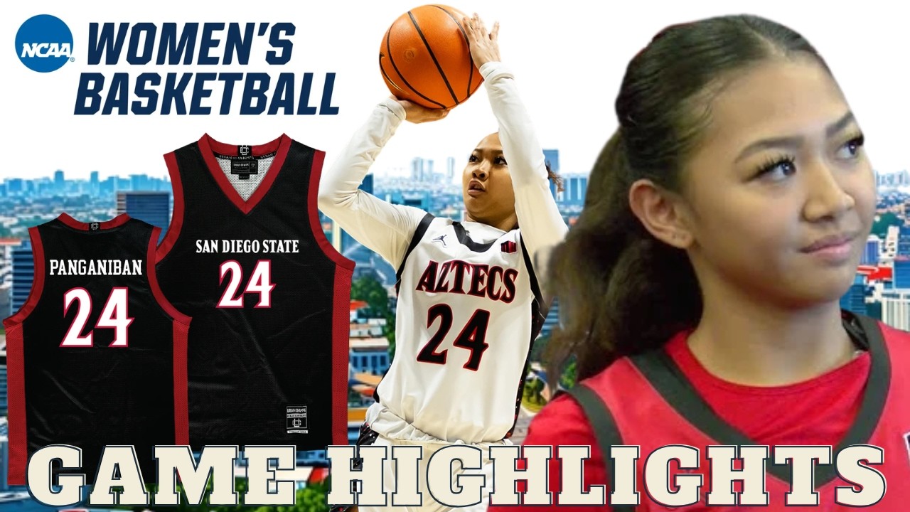 Naomi Panganiban Gets The San Diego State Aztecs To Win Back To Back MWC Title