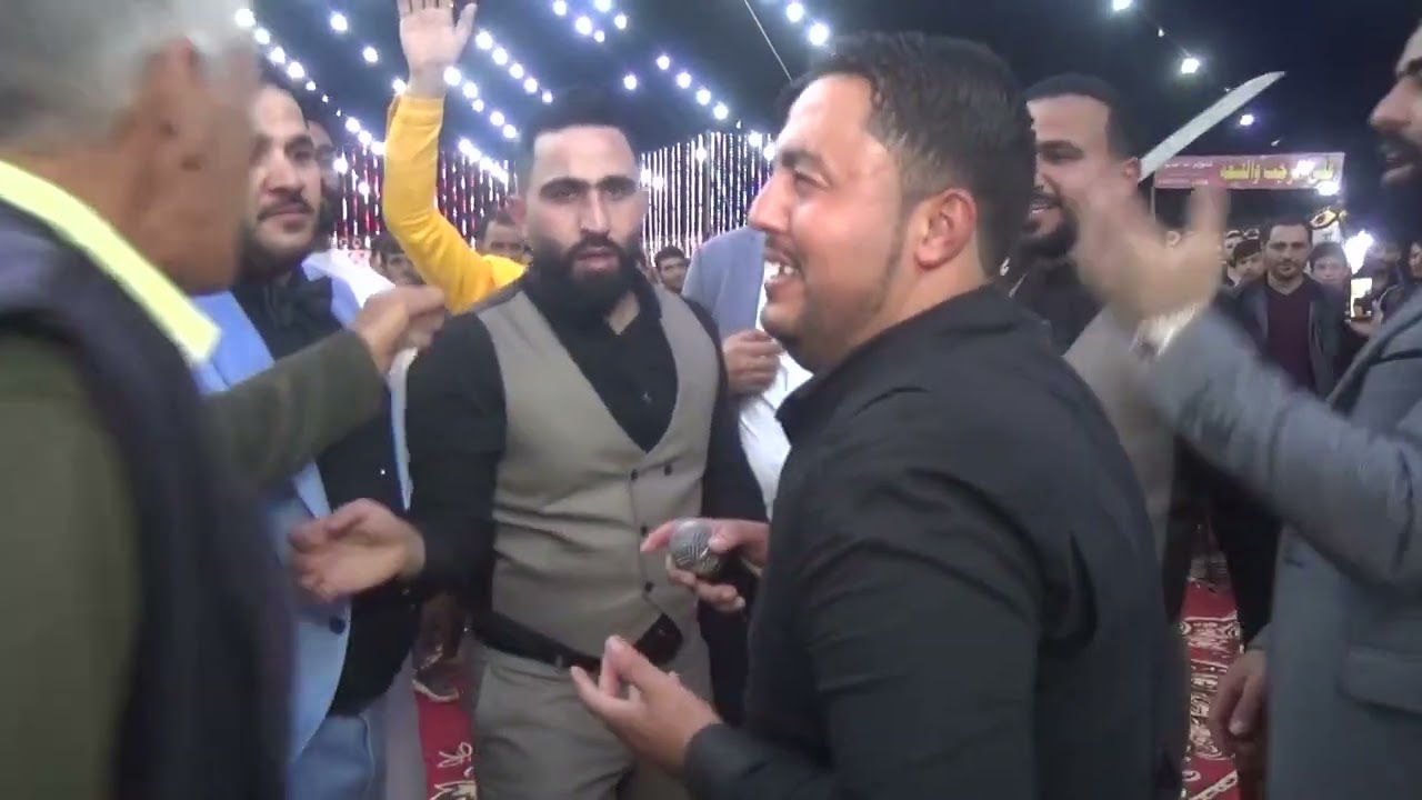المسيفره افراح ال الزعبي فرح الشاب ظامن والشاب هايل الزعبي الجزء ٥