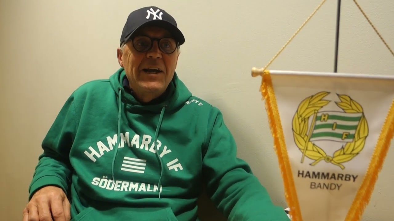 Hall of Fame-intervju med Stefan Karlsson, Hammarby Bandy