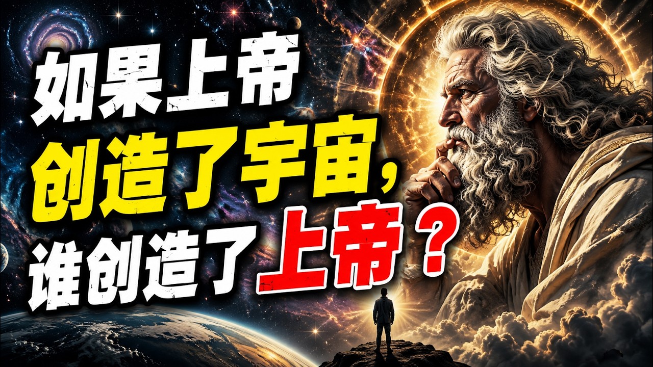 如果上帝创造了宇宙，谁创造了上帝？