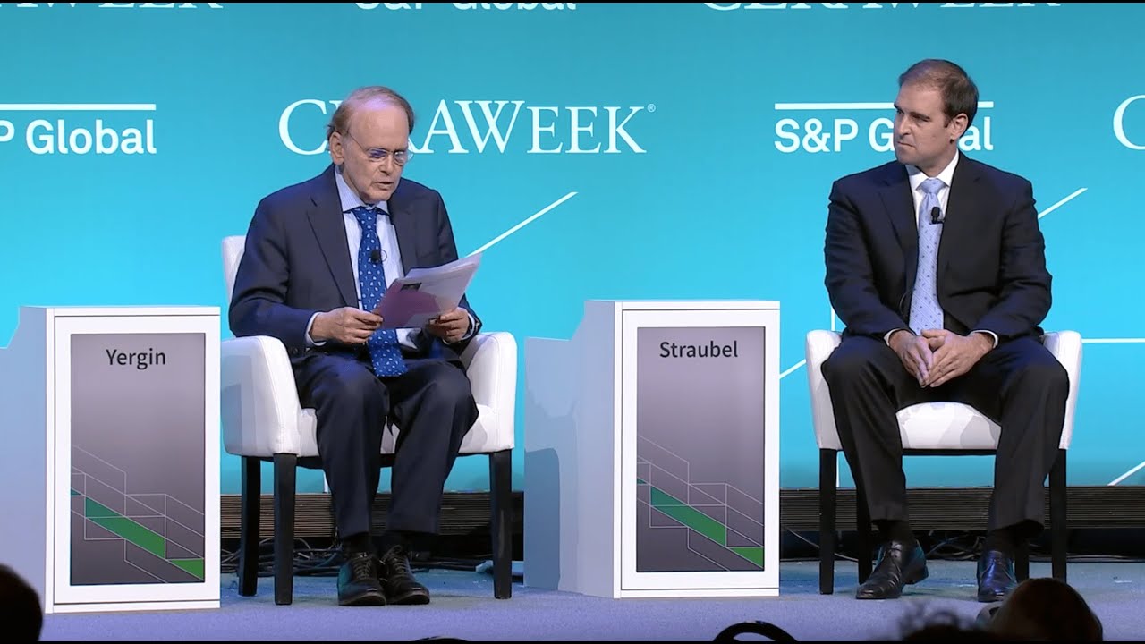 JB Straubel & Daniel Yergin CERAWeek 2022