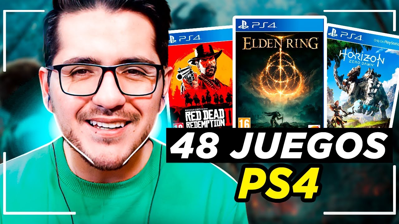 PS4: 48 JUEGOS que DEBES PROBAR | Los juegazos son interminables