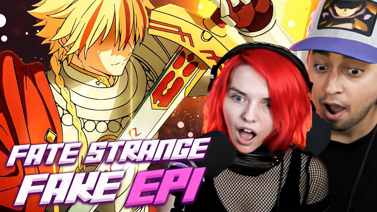 This Looks AMAZING!! | Fate/Strange FAKE Episode 1 REACTION