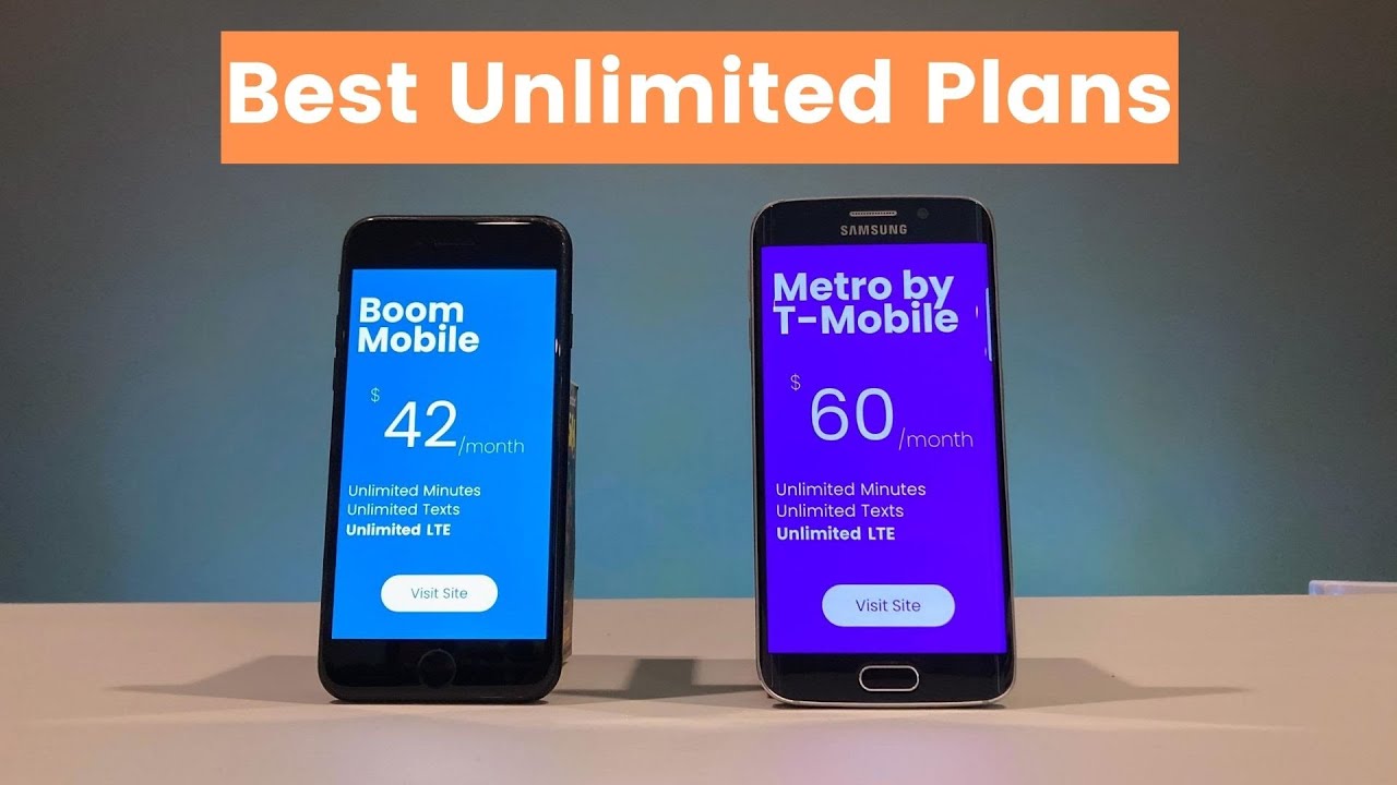 Best Unlimited Cell Phone Plans 2020! Get the Best Value for Your Money