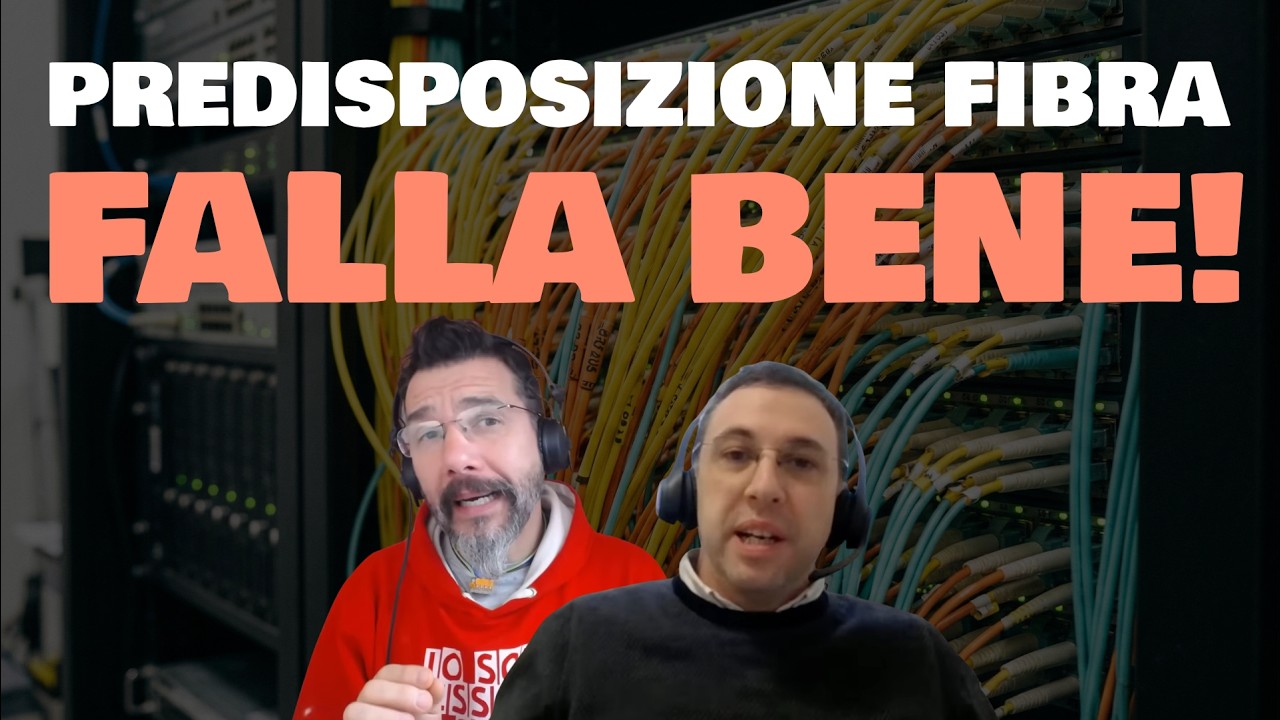 Predisposizione fibra e LAN: come farla bene senza errori