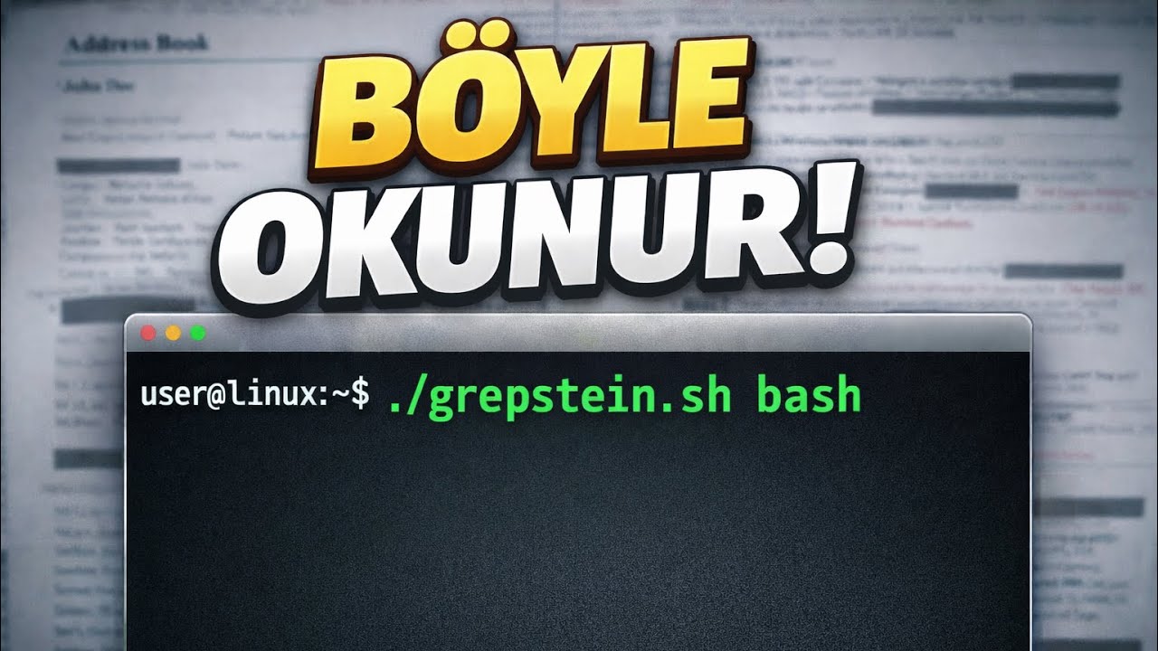 Linux Kullanıcıları Epstein Dosyalarını Nasıl Okur?