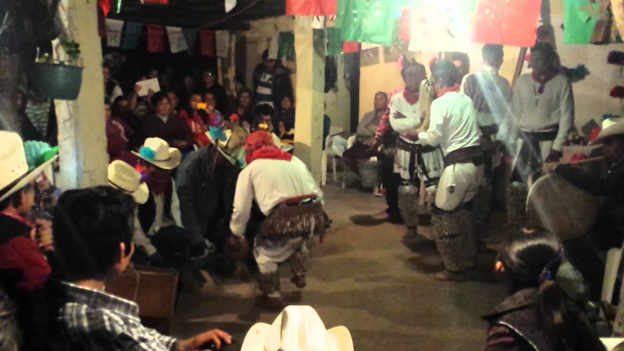 Danza del venado y pascola en Basiabampo, Sonora.
