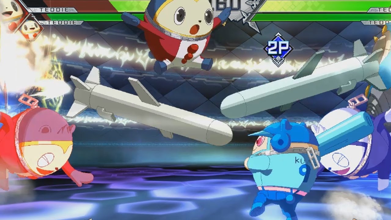 Teddie/Teddie vs Teddie/Teddie