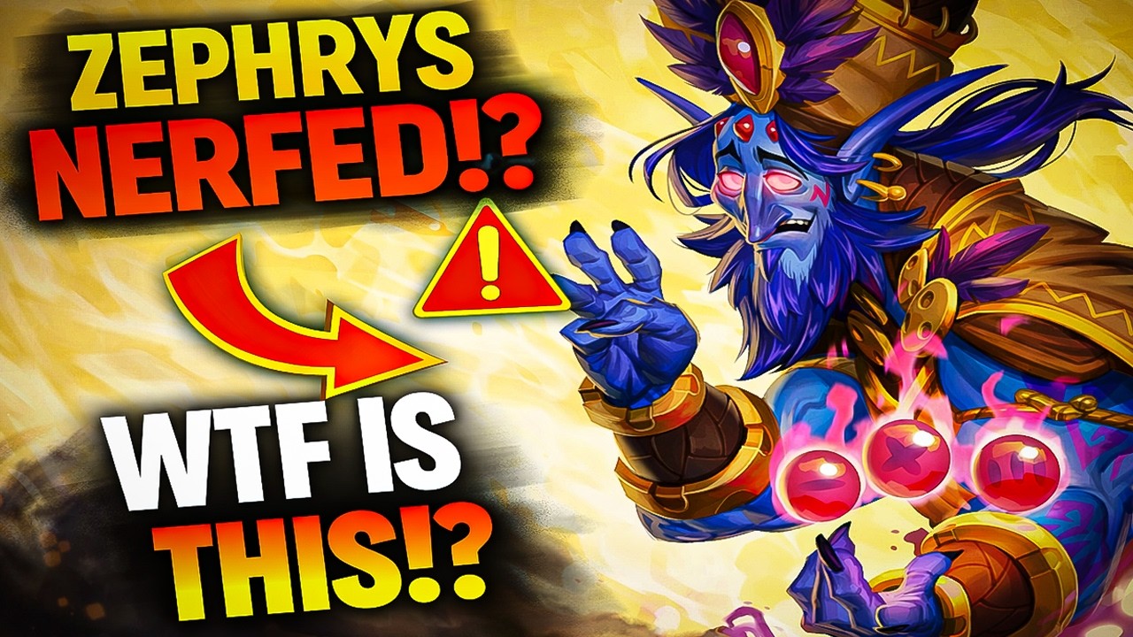 Hearthstone: Proof That Zephrys the 