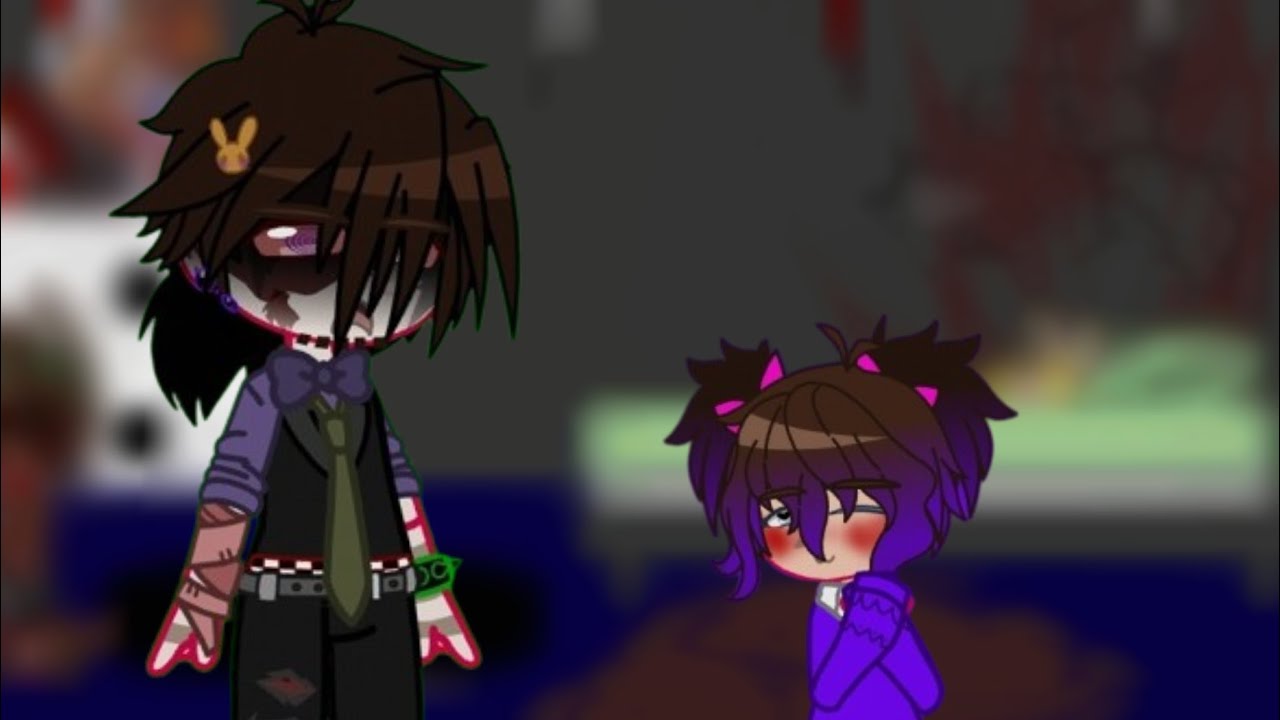 Afton meet soft aftons || my au || fnaf