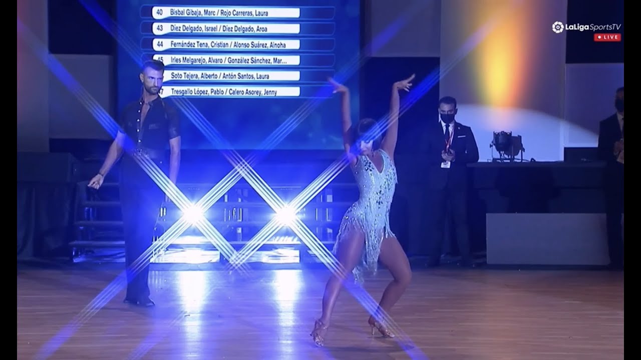 Final Adulto 2 Campeonato de España Latinos 2021