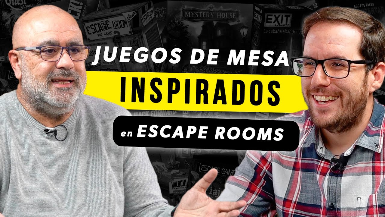 Juegos de mesa inspirados en Escape Rooms