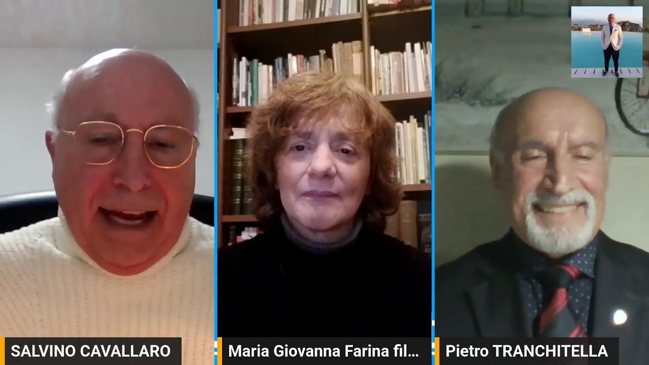 Trasmissione a cura di Salvino Cavallaro, con Maria Giovanna Farina e Pietro Tranchitella a