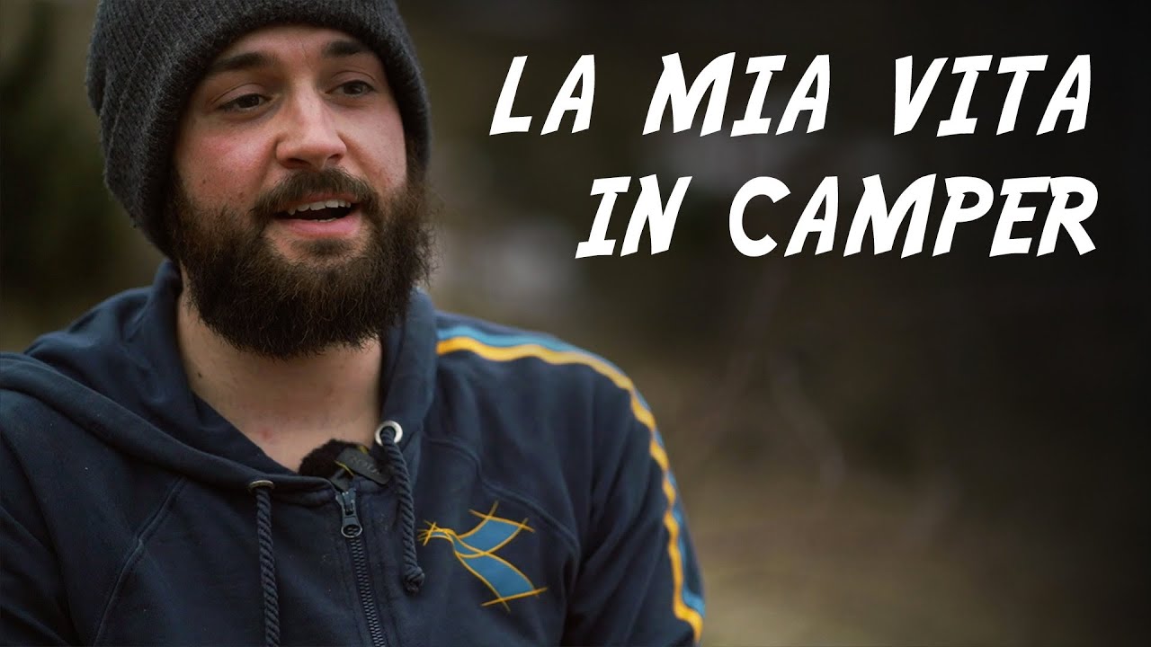 VIVO IN CAMPER DA 4 ANNI!