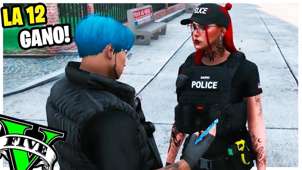 Le Muestro Audios a Mi Novia (me deja) en Gta Rp