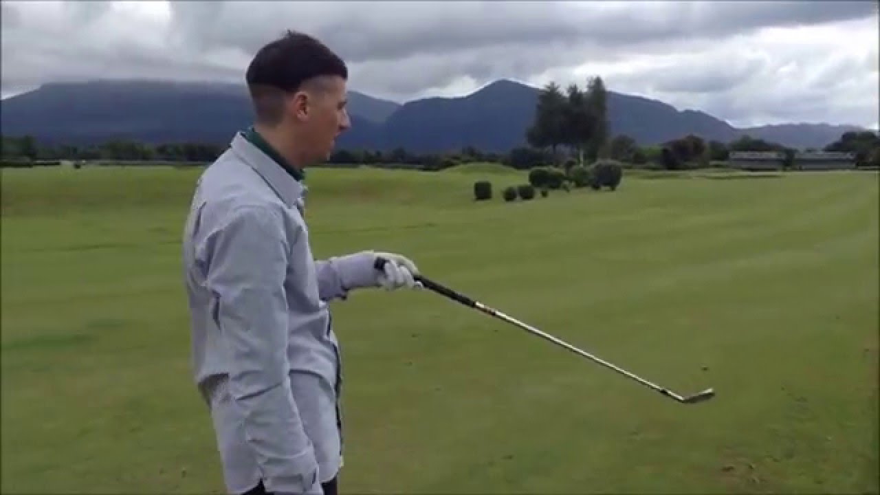 Earbud plays Ross Golf Course, Killarney