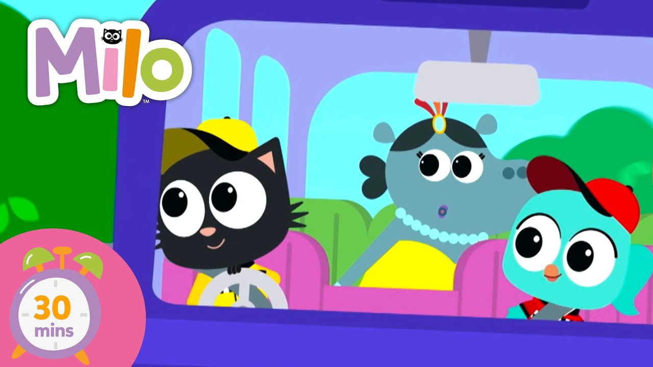 Erkunde die Welt mit Milo! | Tag des Tourismus 🧳✈️ | Offizieller Kanal #Cartoons #kinder