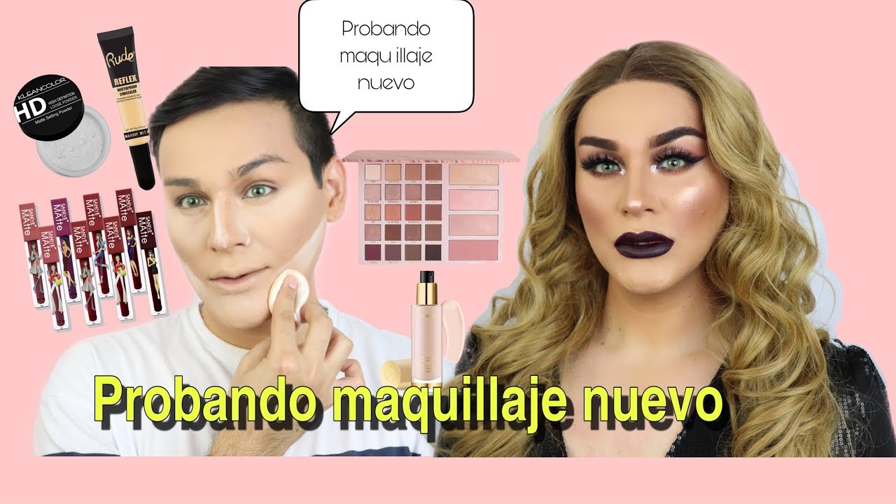 maquillaje glam con productos nuevos / everydaywigs / Alexis Jimenez