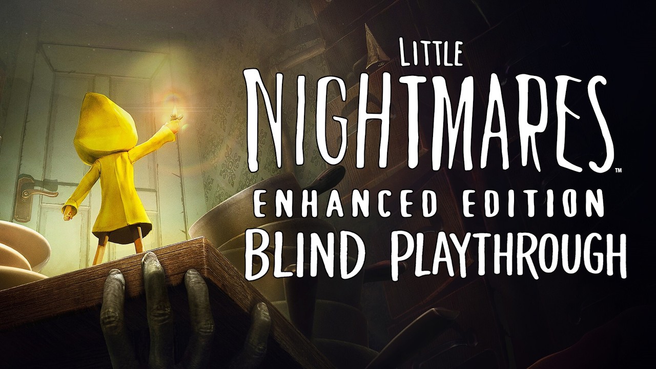 About Time To Start A New Game!! | Little Nightmares Blind Playthrough