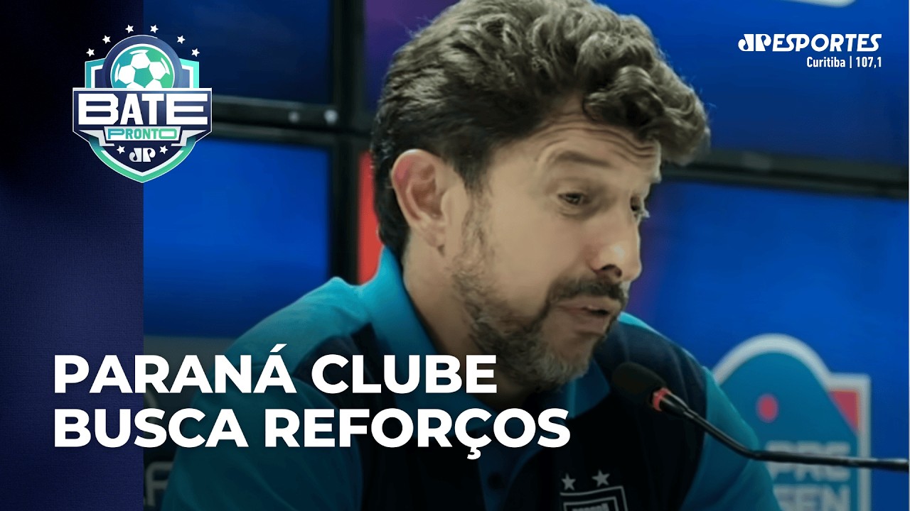 Paraná Clube busca reforços