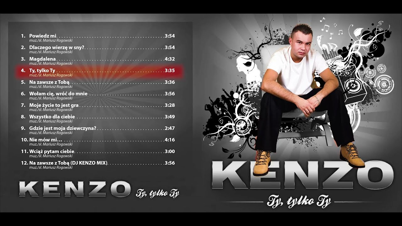 Kenzo - Ty, Tylko Ty (Oficjalny Soundtrack) Disco Polo 2002