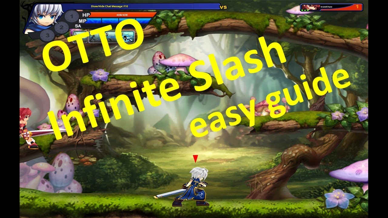 Grand Chase Classic Otto and Infinite slash easy guide!!