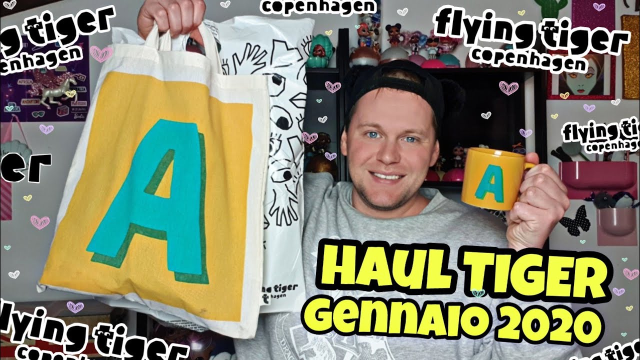 HAUL TIGER GENNAIO 2020 !!!