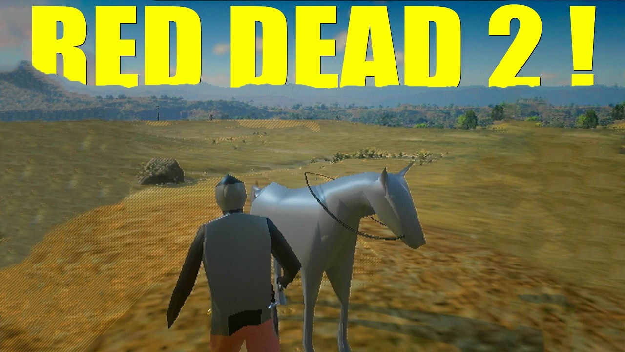 RED DEAD 2 NA GT 1030! +100fps!