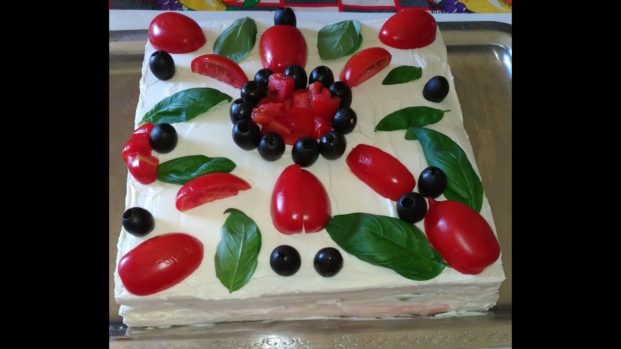 TORTA TRAMEZZINO