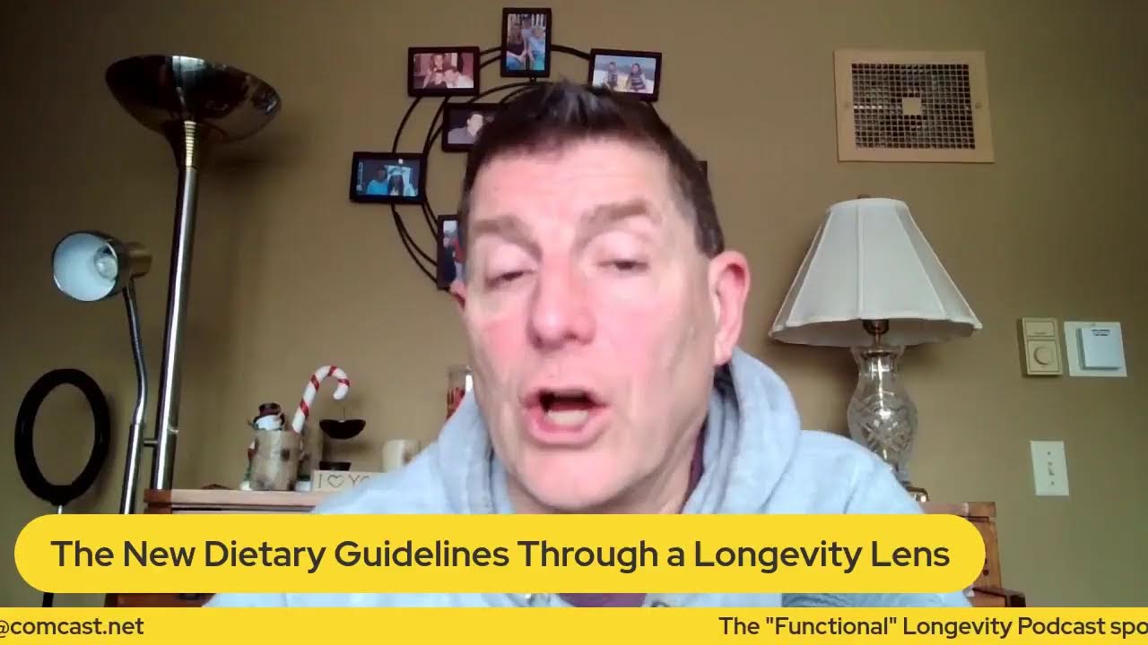 The “Functional” Longevity Podcast Episode 385