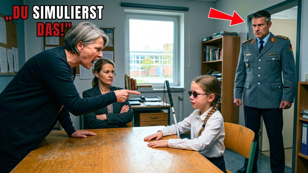Lehrerin und Richterin gegen blindes Mädchen – ahnen nicht, wer durch die Tür tritt