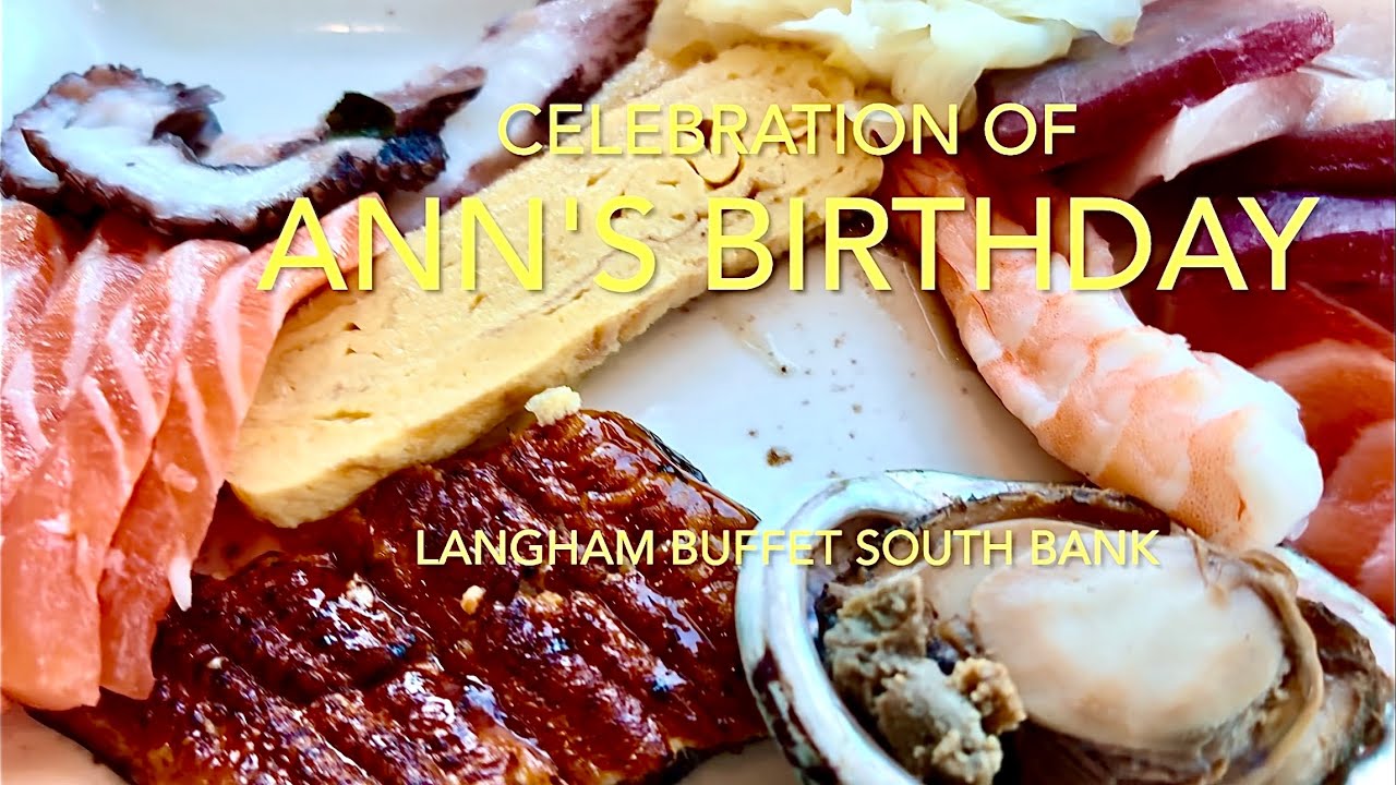 Birthday celebration at 5stars international buffet in the heart of Melbourne City 