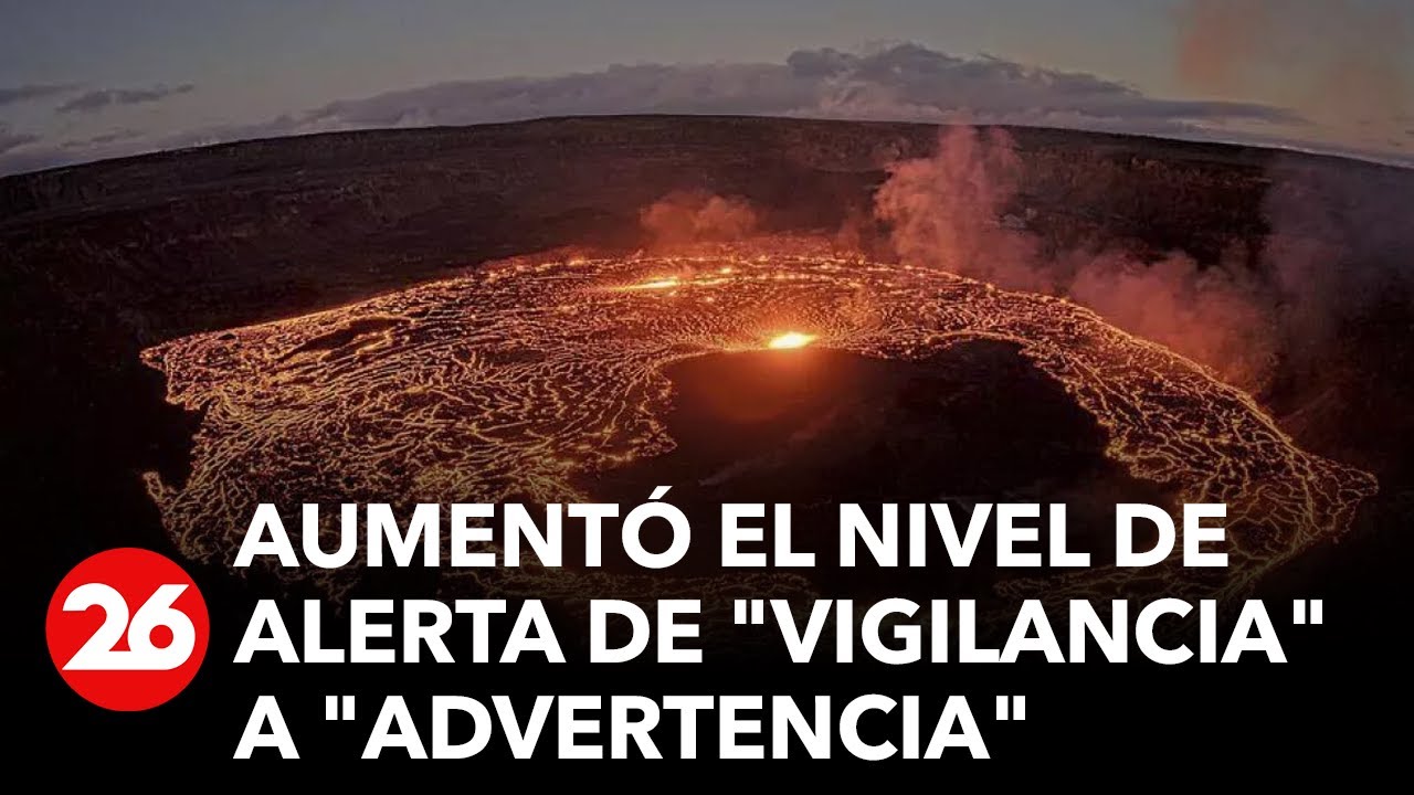 EN VIVO | El volcán Kilauea entró en erupción en Hawaii