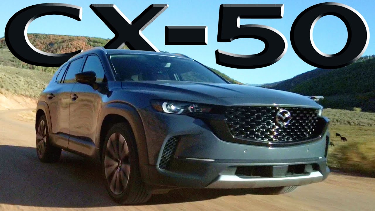 Mazda CX-50 - Outdoor Intentioned - Test Drive | Everyday Driver