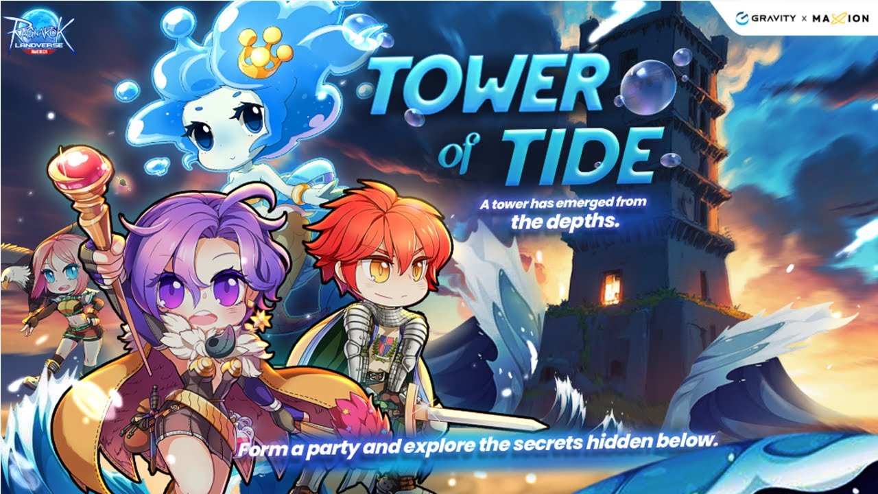 Ragnarok Landverse Tower of Tide