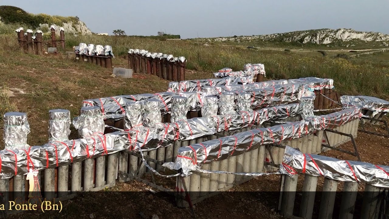 CASTRO (Le) 24 aprile 2019 Pirotecnica F.lli Pannella da Ponte (Bn) by GECIMALI