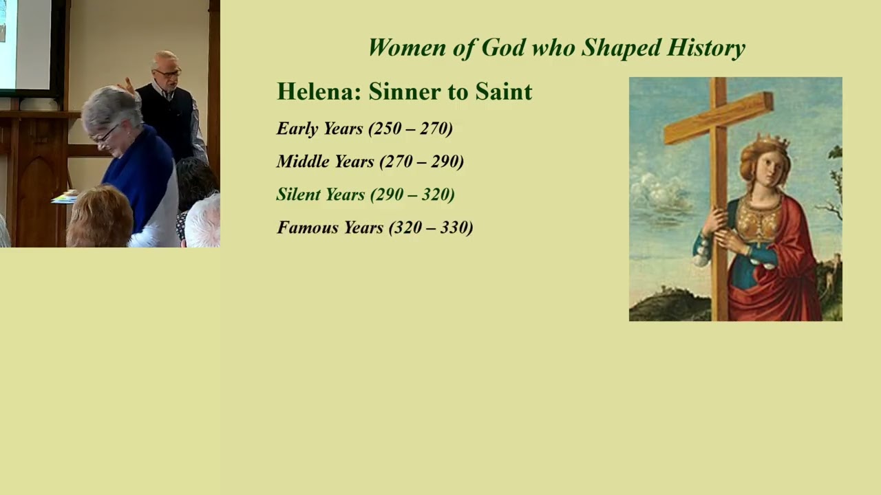 1. Helena and the power of Grace