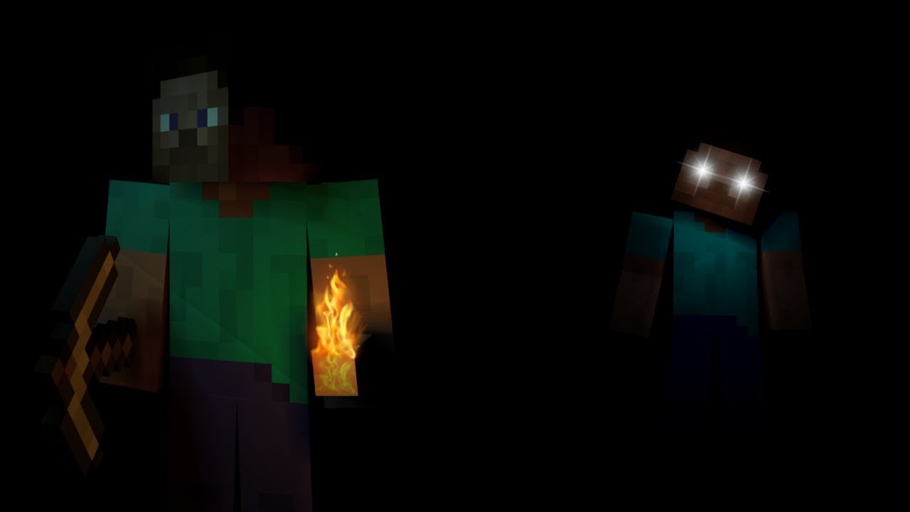 Herobrine : Court-Métrage (Minecraft)