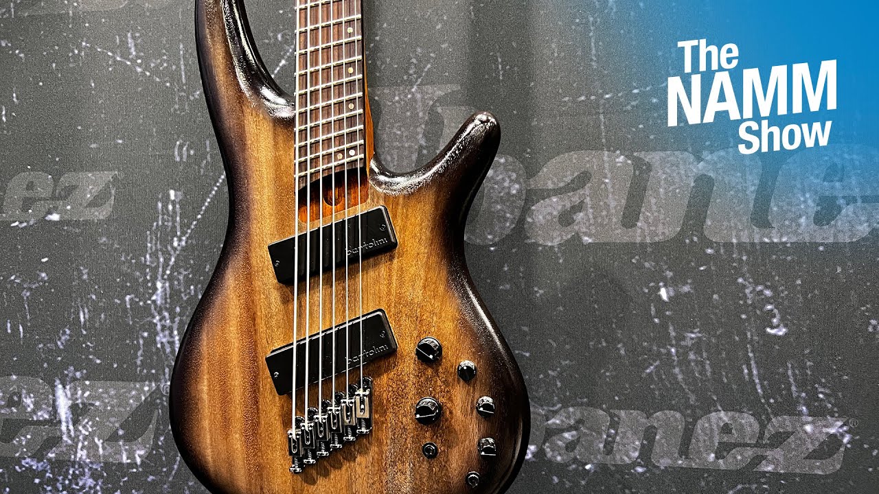 New Ibanez SRC6 Bass – NAMM 2023
