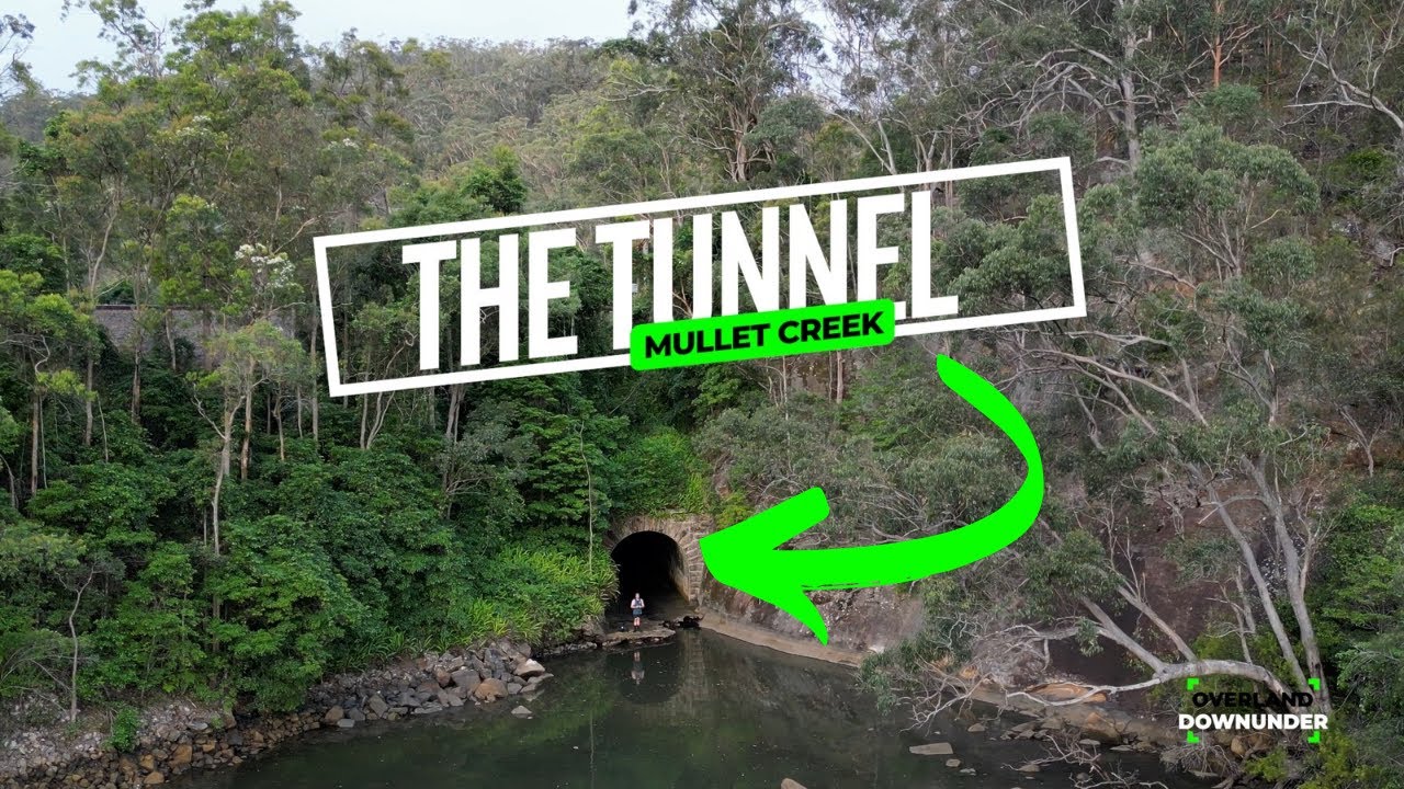 Exploring the Mullet Creek Tunnel | Solo Hike on the New South Wales Central Coast, Australia