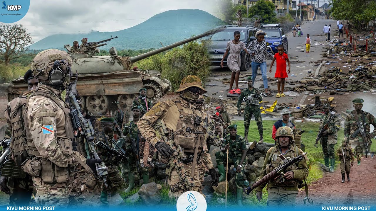 RDC : ATTAQUE DES FARDC CONTRE GOMA ET NYIRAGONGO, L'AFC-M23 DEPLORE DES DÉGÂTS HUMAINS