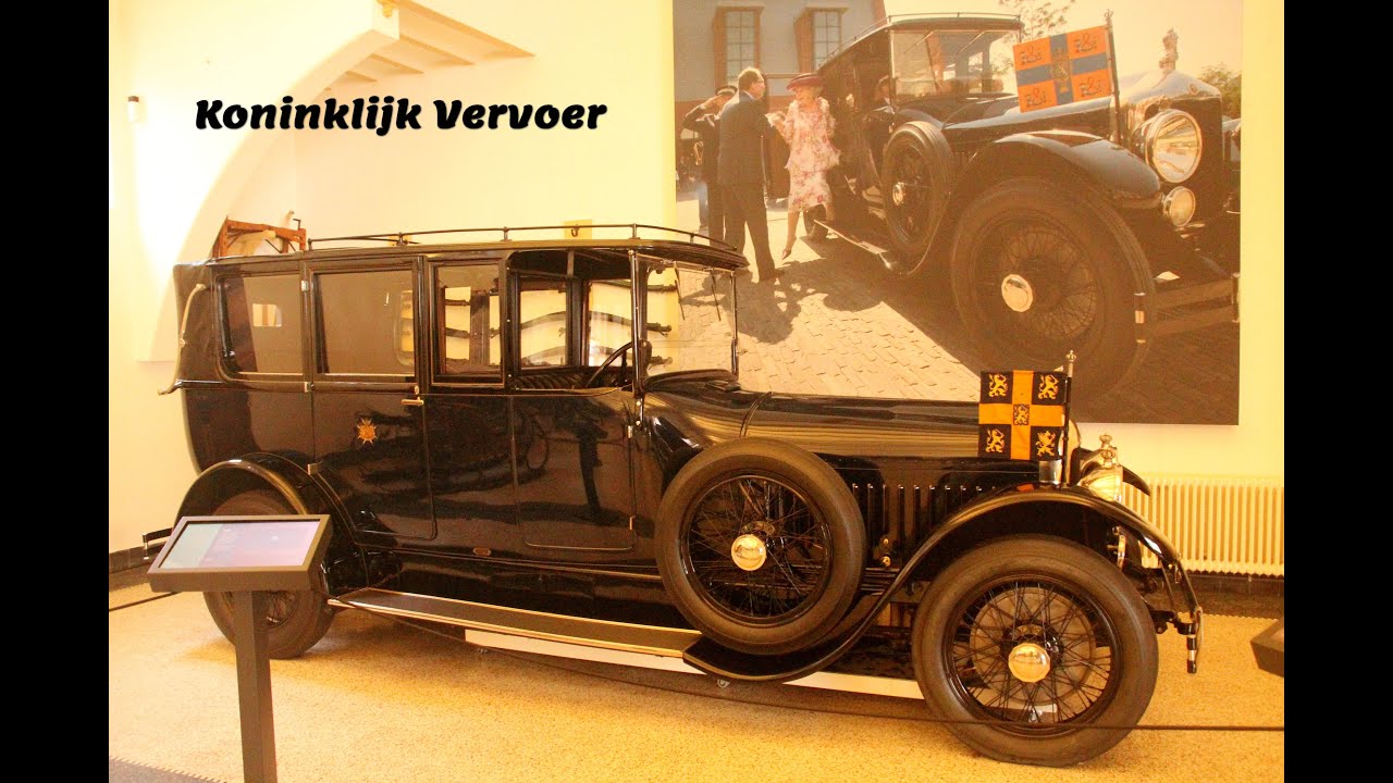 Een kijkje achter de schermen van het Koninklijk vervoer, Het Loo, Apeldoorn, Netherlands