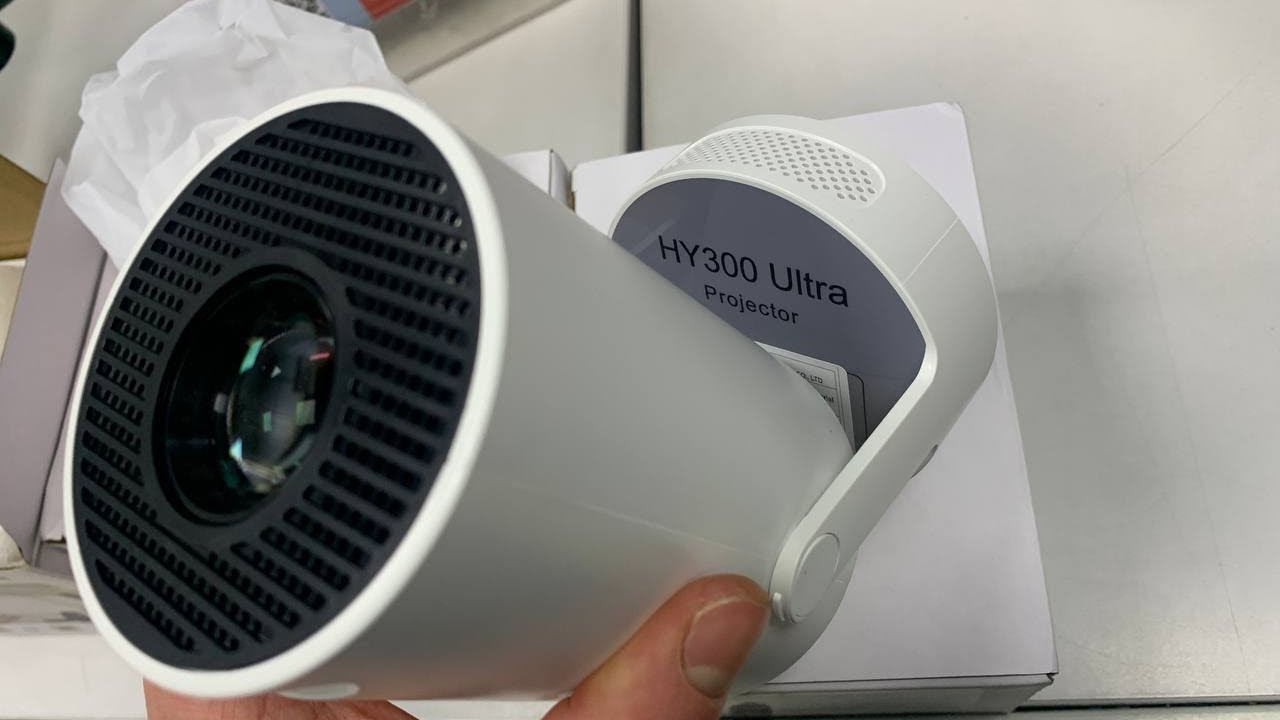 Hy 300 ultra, проектор с живлення по Type-c від павербанку 