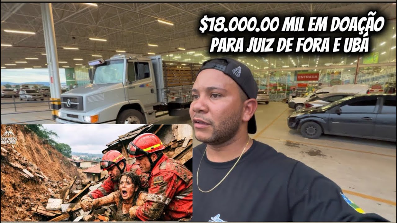 JUNTOS SAMOS MAIS FORTE 💪🏻 COMPRANDO AS DOAÇÕES PARA JUIZ DE FORA E UBÁ 🆘🙏