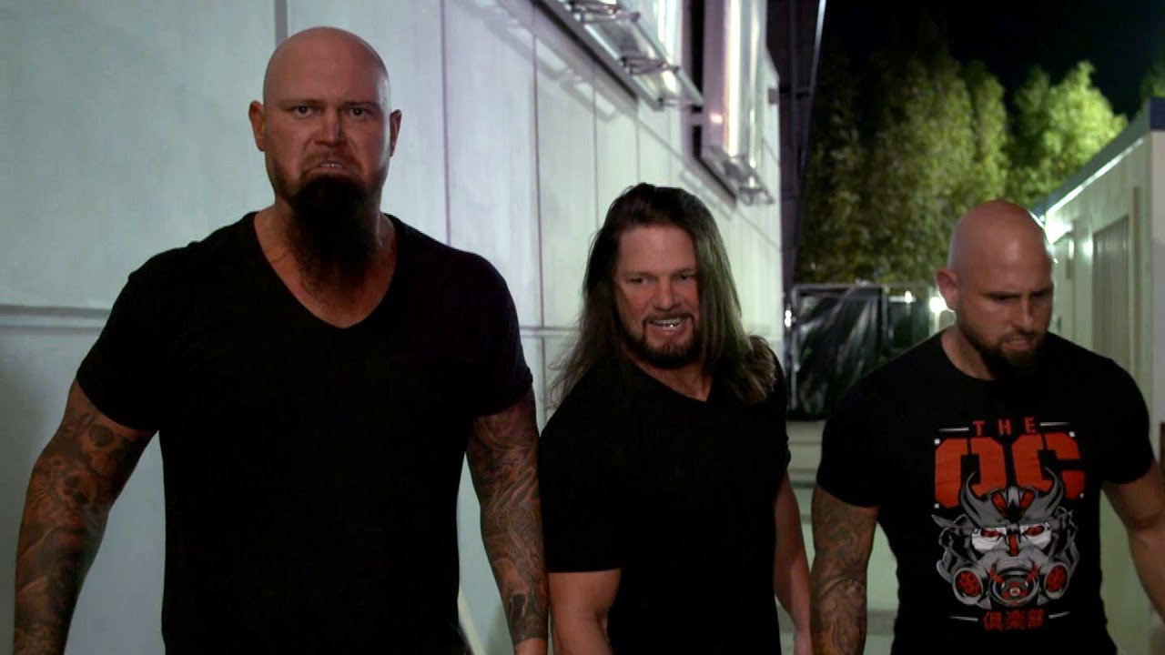 O.C. атакуют The Undisputed ERA перед NXT