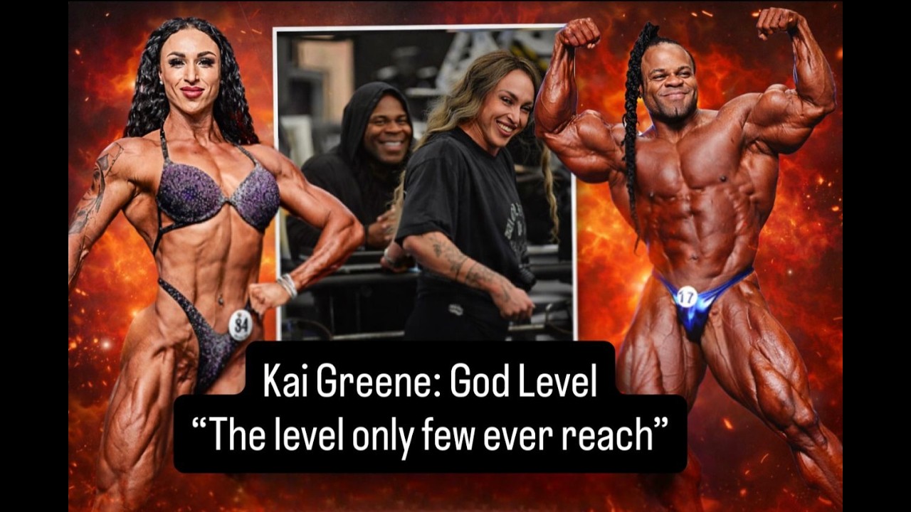 KAI GREENE. GOD LEVEL